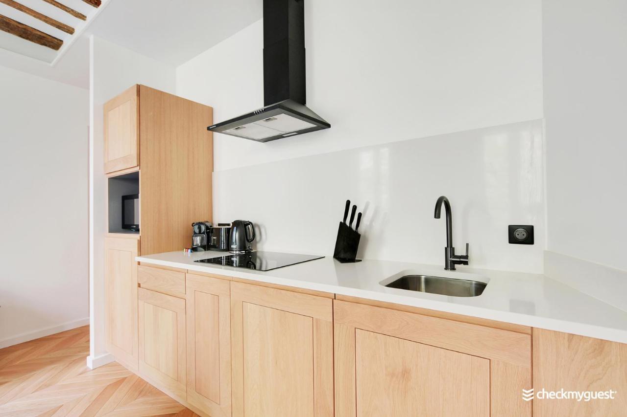 Cmg Residence Republique II - Rue Beranger Paryż Zewnętrze zdjęcie