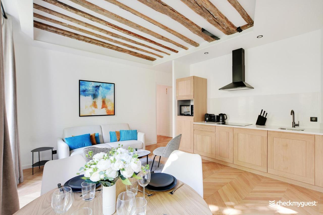 Cmg Residence Republique II - Rue Beranger Paryż Zewnętrze zdjęcie
