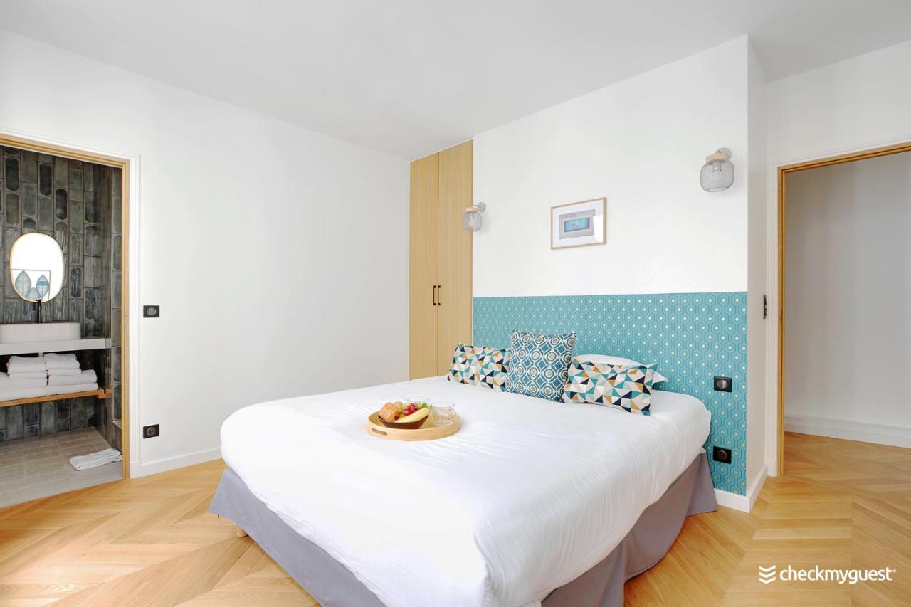 Cmg Residence Republique II - Rue Beranger Paryż Zewnętrze zdjęcie